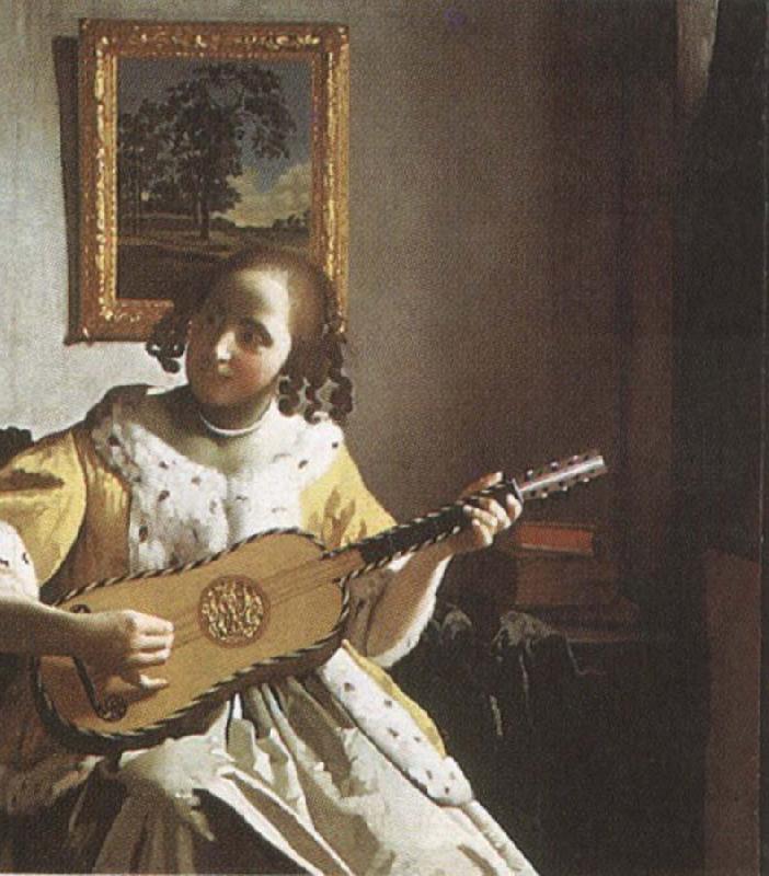 Jacob Maentel Vermeer oil painting picture